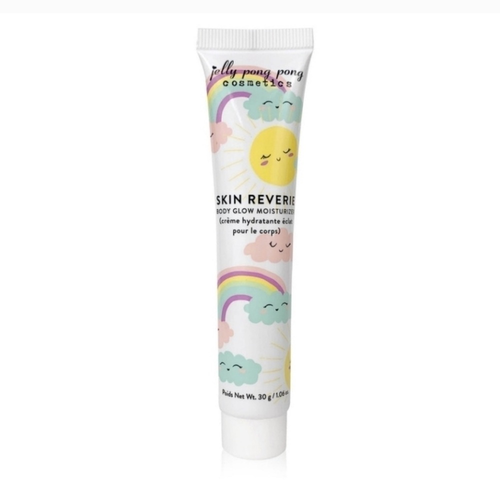 Jelly Pong Pong Cosmetics Skin Reverie Body Glow Moisturizer 1.06 oz